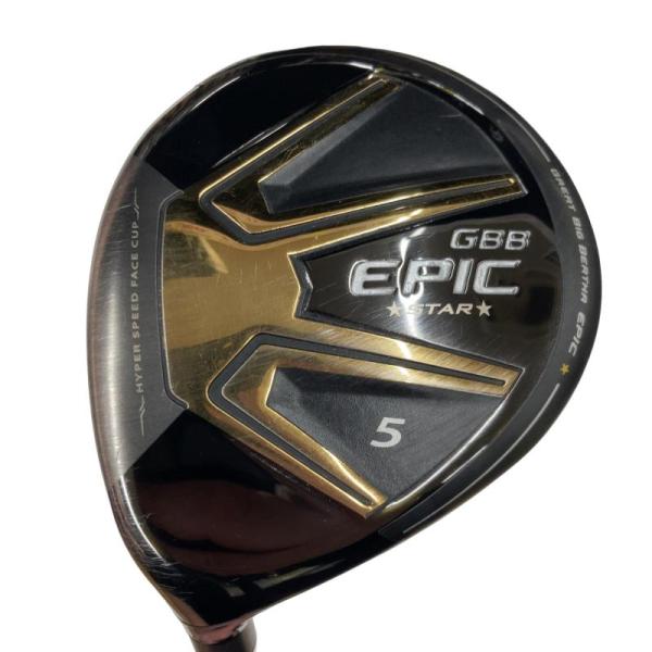 Callaway（キャロウェイ） GBB EPIC STAR(ゴールド) 5W レフティ USA