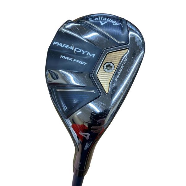 キャロウェイ PARADYM MAX FAST U4 Callaway（キャロウェイ） PARADYM MAX FAST U4 ユーティリティ UT