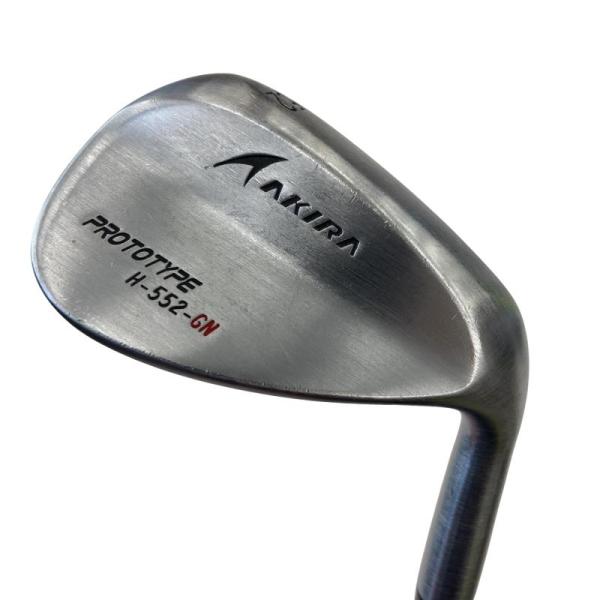 新品未使用 アキラAKIRA PROTOTYPE H152-MB ウェッジ 中古 ｱｷﾗﾌﾟﾛﾀﾞｸﾂ