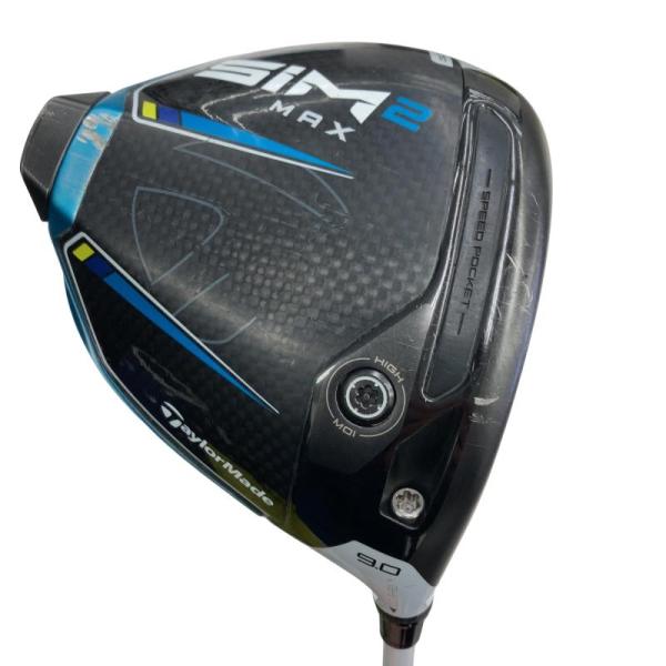 TaylorMade（テーラーメイド） SIM2 MAX 9° ドライバー DR フレックスS
