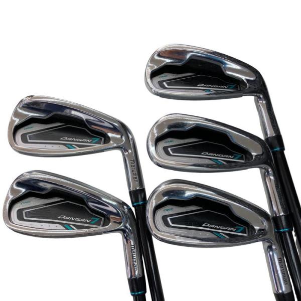 7AAM030 美品 マジェスティゴルフ(旧マルマン) DANGAN 7 MAJESTY（マジェスティ） マジェスティゴルフ(旧マルマン) DANGAN 7 5S