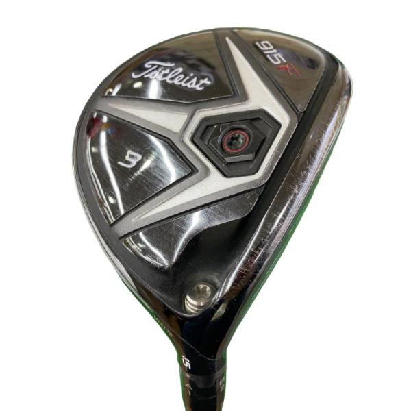 Titleist（タイトリスト） 915 F 3W(15°) フェアウェイウッド FW