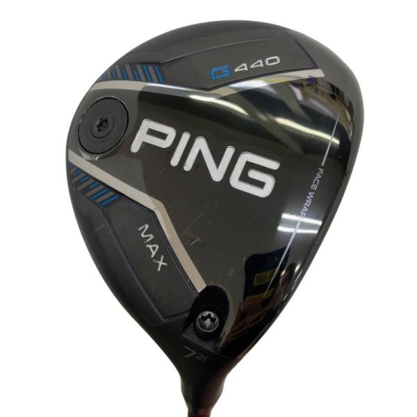 PING（ピン） G440 MAX 7W フェアウェイウッド FW フレックスS