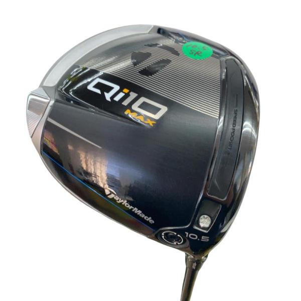 ☆ Qi10 Max ドライバー 10.5度SRテーラーメイド直営店購入正規品 TaylorMade（テーラーメイド） Qi10 MAX 10.5° ドライバー DR