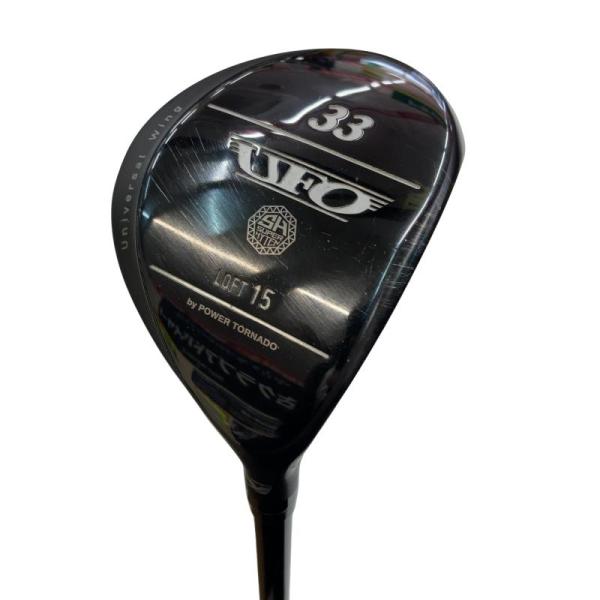 キャスコ　UFO by POWER TORNADO UT 15度 33インチ　S kasco（キャスコ） POWER TORNADO UFO 33 ユーティリティ UT