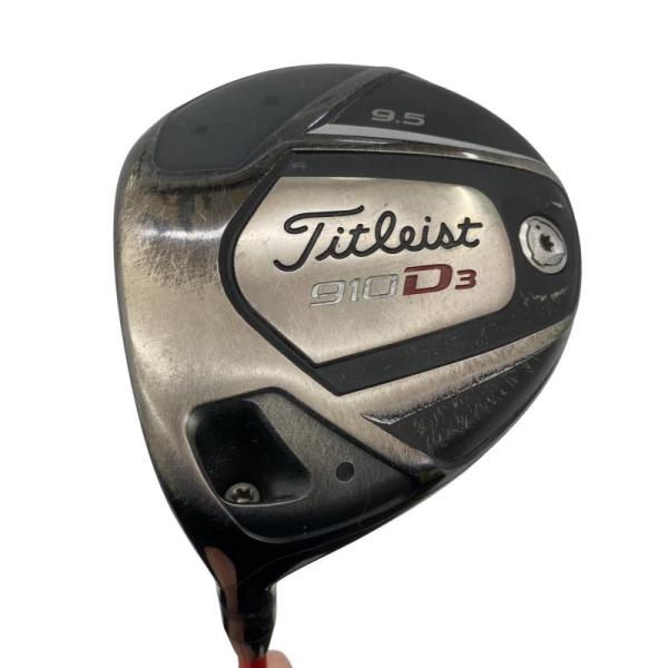 Titleist（タイトリスト） 910 D3 9.5° レフティ ドライバー DR