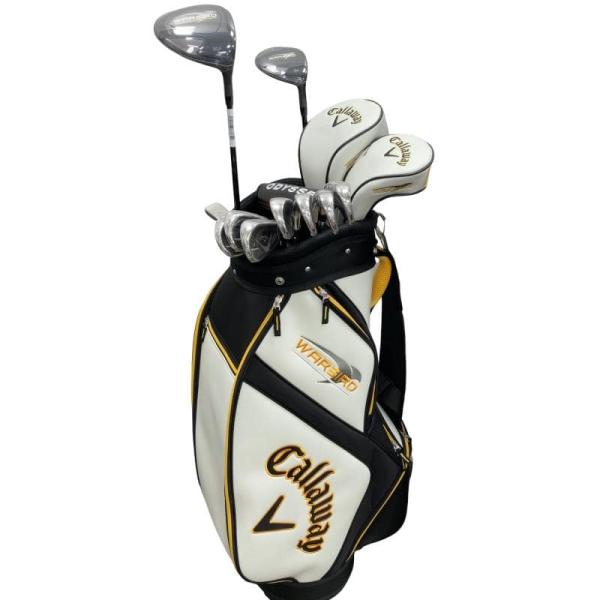 キャロウェイ ウォーバード2019年モデル DR&FW フレックスS(新品) Callaway（キャロウェイ） WARBIRD(2019) 10S(キャディバッグ付き