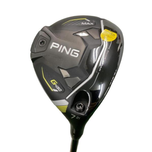 PING G430 MAX 7W 21° フェアウェイウッド PING（ピン） G430 MAX 7W フェアウェイウッド FW フレックスR
