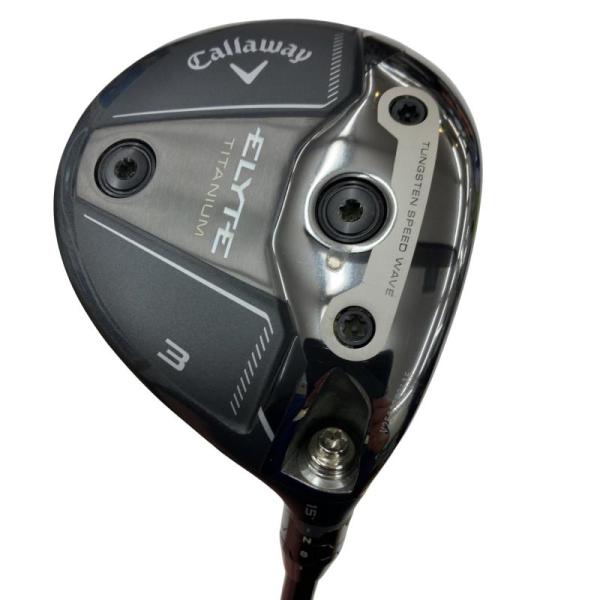 Callaway（キャロウェイ） ELYTE TITANIUM 3W フェアウェイウッド FW