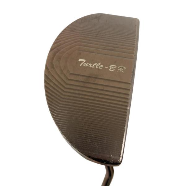 山田パター 山田パター工房 Yamada Milled Turtle BR パター PT