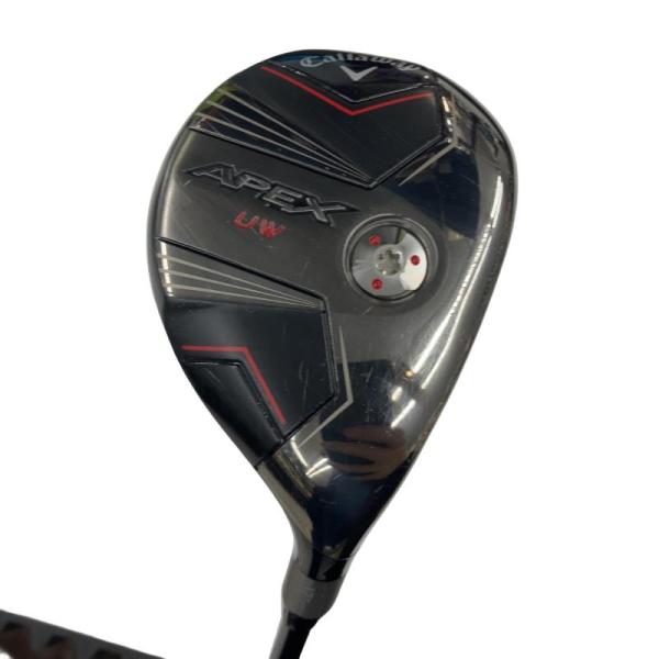 値下！　Callaway APEX UW ユーティリティ　17° Callaway（キャロウェイ） APEX UW(2024) 17° ユーティリティ UT