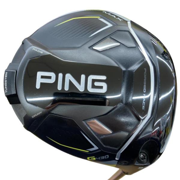 PING（ピン） G430 MAX 9° ドライバー DR フレックスS : ゴルフ