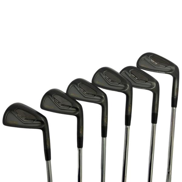 MIZUNO GOLF ミズノ MP-15(ブラック) 6S アイアンセット IR フレックス