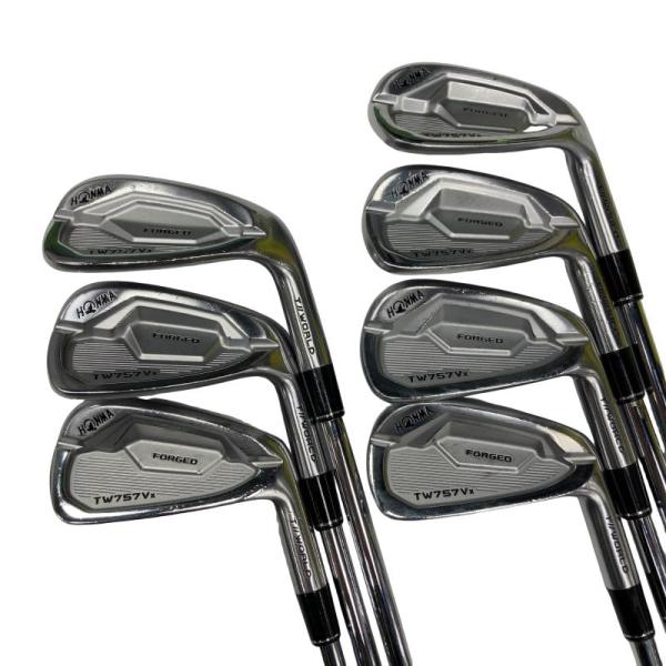 HONMA GOLF（本間ゴルフ） TOUR WORLD TW757Vx 8S アイアンセット IR