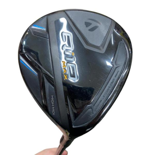 テーラーメイドQi10MAXフェアウェイウッド7W5SR 美品 TaylorMade（テーラーメイド） Qi10 MAX 7W フェアウェイウッド FW