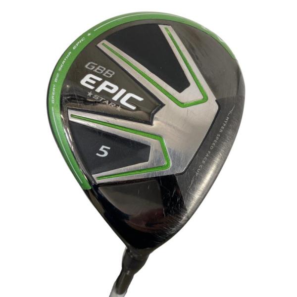 中古　Dランク　キャロウェイ　ＧＢＢ　ＧＢＢ　ＥＰＩＣ　ＳＴＡＲ　５Ｗ　レディース　フェアウェイウッド　Ｓｐｅｅｄｅｒ　ＥＶＯＬＵＴＩＯＮ　ｆｏｒ　ＧＢＢ 　フレックスＡ ロフト角:18.00