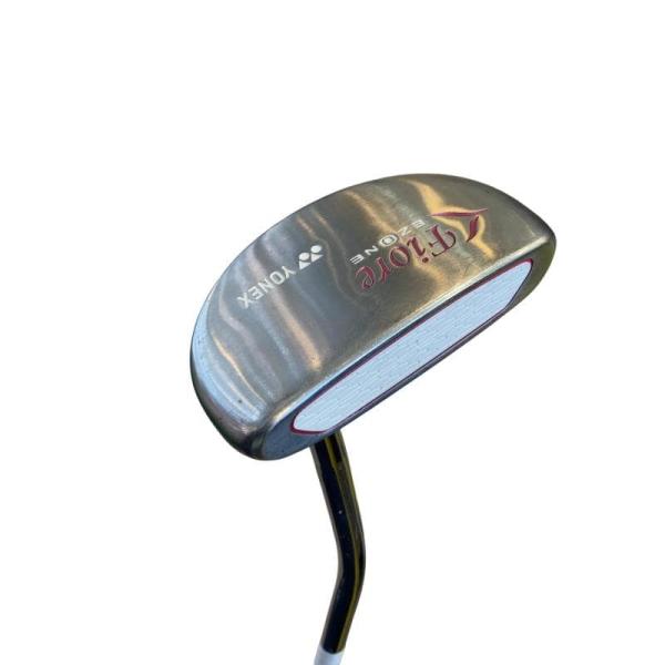 中古　Cランク　ヨネックス　ＥＺＯＮＥ　ＥＺＯＮＥ　Ｆｉｏｒｅ　３２インチ　パター　スチール 　フレックスその他 ロフト角:3.00