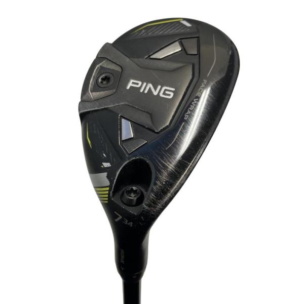 美品　PING G430 U7 34度ALTA J CB ブラック　S UT PING（ピン） G430 U7 ユーティリティ UT フレックスS : ゴルフ