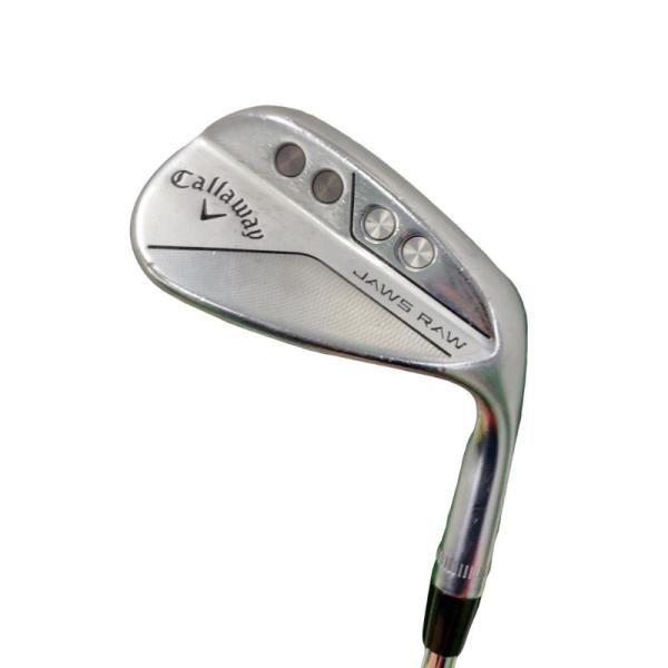 キャロウェイ JAWS RAW クロムメッキ 58/12W レディースA 新品 Callaway（キャロウェイ） JAWS RAW クロムメッキ 52°/10°S ウェッジ