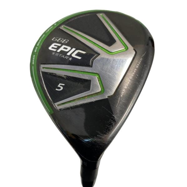 中古　Cランク　キャロウェイ　ＧＢＢ　ＧＢＢ　ＥＰＩＣ　ＳＴＡＲ　５Ｗ　レディース　フェアウェイウッド　Ｓｐｅｅｄｅｒ　ＥＶＯＬＵＴＩＯＮ　ｆｏｒ　ＧＢＢ 　フレックスＬ ロフト角:18.00