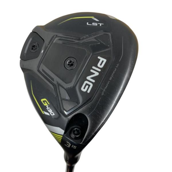 PING G430 LST 3W フェアウェイ ウッド PING（ピン） G430 LST 3W フェアウェイウッド FW フレックスS