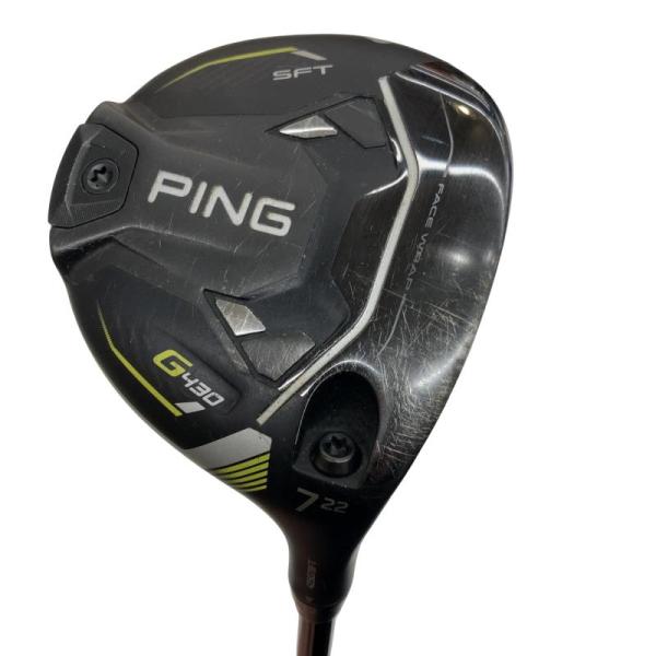PING G430 SFT フェアウェイウッド　7W ヘッドのみ PING（ピン） G430 SFT 7W フェアウェイウッド FW フレックスR