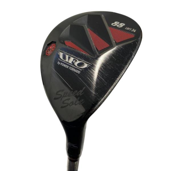 キャスコUFO Speed by POWER TORNADO 88 R(美品) kasco（キャスコ） POWER TORNADO UFO Speed 88 ユーティリティ UT