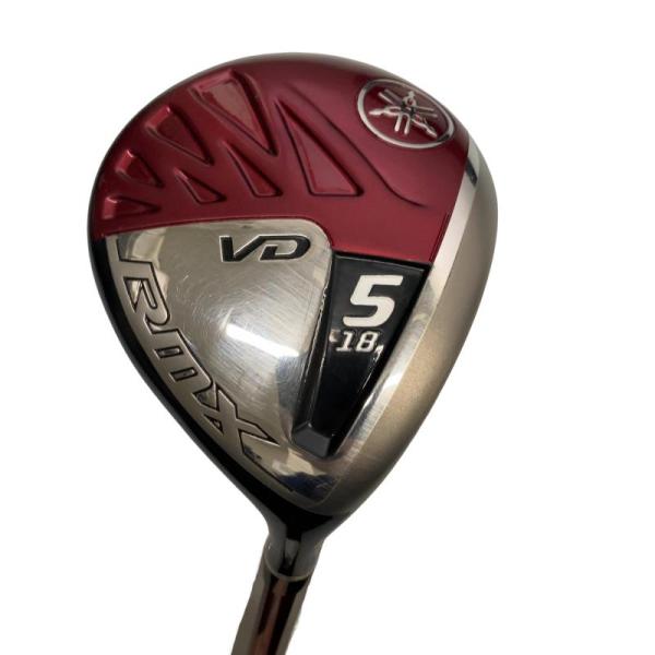 Yamaha VD 5 18° フェアウェイウッド ディアマナ50S YAMAHA（ヤマハ） RMX VD 5W フェアウェイウッド FW フレックスSR