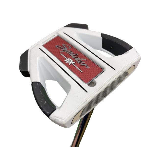 【状態良好】TaylorMade スパイダーEX / 33インチパター TaylorMade（テーラーメイド） Spider EX GHOST WHITE センター