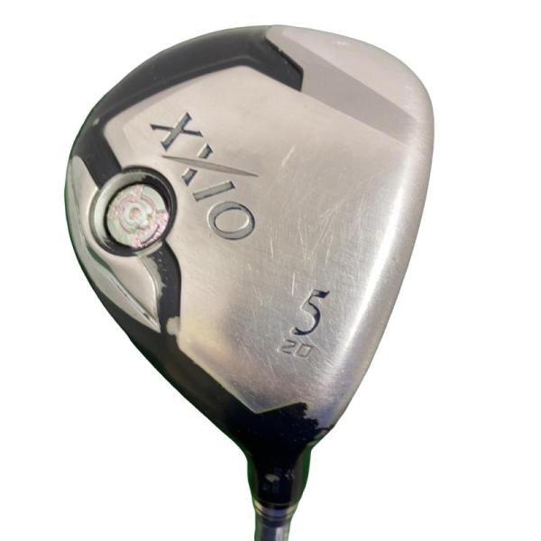 中古　Dランク　ダンロップ　ＸＸＩＯ　ＸＸＩＯ（２０１２）　５Ｗ　（ピンク）　レディース　フェアウェイウッド　ＸＸＩＯ　ＭＰ７００Ｌ（フェアウェイ）ピンク 　フレックスＬ ロフト角:20.00