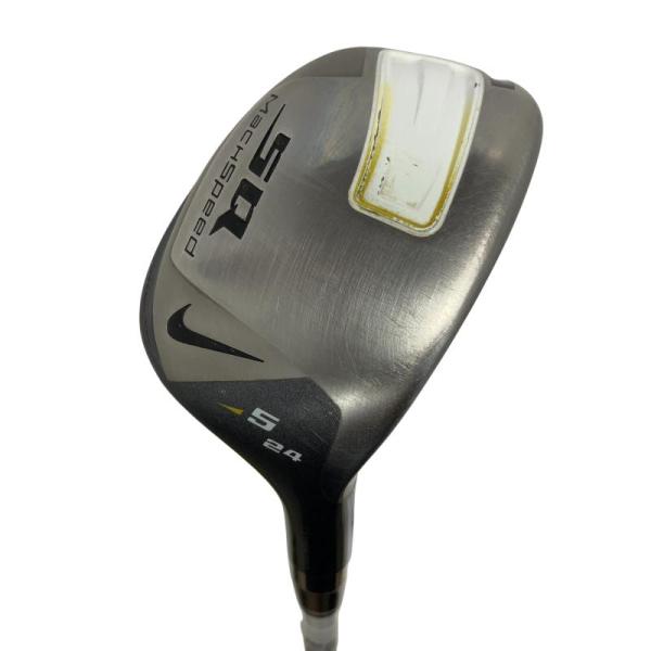 中古　Cランク　ナイキ　ＳａｓＱｕａｔｃｈ　ＳａｓＱｕａｔｃｈ　ＭａｃｈＳｐｅｅｄ　Ｕ５　レディース　ユーティリティ　ＢＡＳＳＡＲＡ　ＳＱ４１０Ｈ 　フレックスＬ ロフト角:24.00