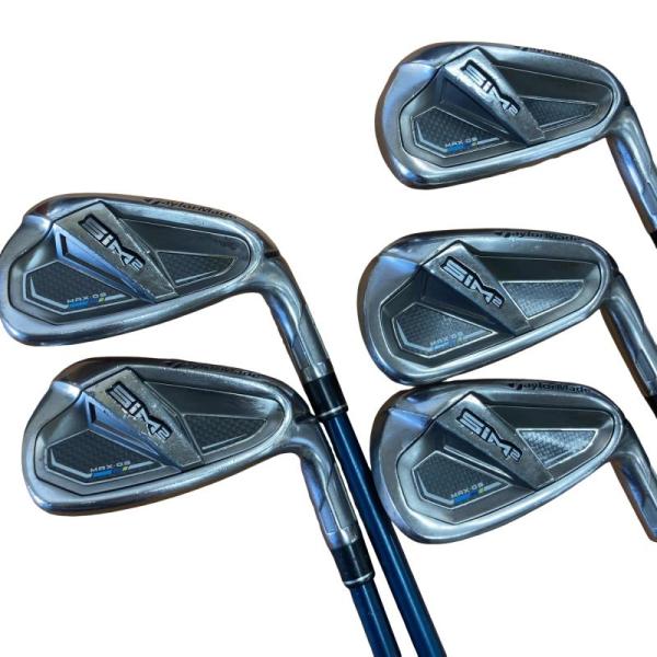 TaylorMade（テーラーメイド） SIM2 MAX・OS 5S アイアンセット IR