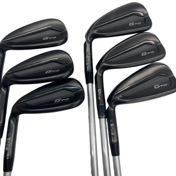 ping G710アイアンセット 8本セット PING（ピン） G710 7S レフティ アイアンセット IR フレックスR