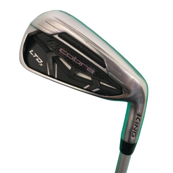 中古　Cランク　コブラ　ＫＩＮＧ　ＫＩＮＧ　ＬＴＤｘ　＃６　レディース　単品アイアン　ＳＰＥＥＤＥＲ　ＮＸ　ｆｏｒ　Ｃｏｂｒａ（ＩＲ） 　フレックスＬ ロフト角:23.50