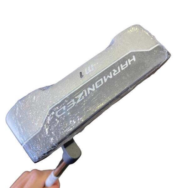 中古　Aランク　ウィルソン　ｈａｒｍｏｎｉｚｅｄ　ｈａｒｍｏｎｉｚｅｄ　Ｍ１　３４インチ　レディース　パター　スチール 　フレックスその他 ロフト角:3.00