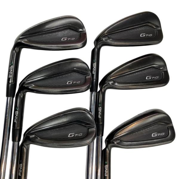 PING（ピン） G710 7S レフティ アイアンセット IR フレックスS