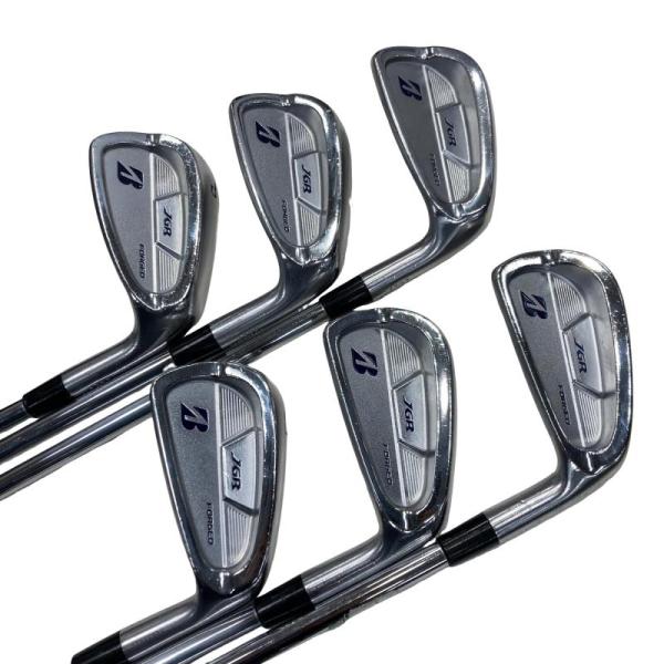 BRIDGESTONE GOLF ブリヂストン JGR FORGED 6S アイアンセット IR