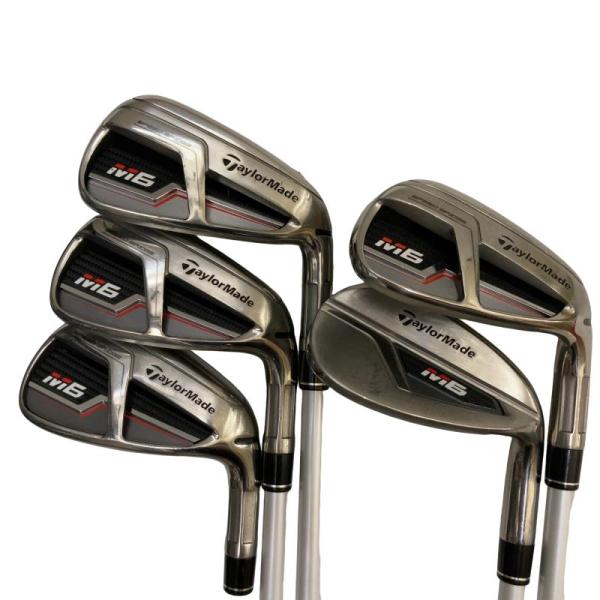 TaylorMade（テーラーメイド） M6 5S レディース アイアンセット IR