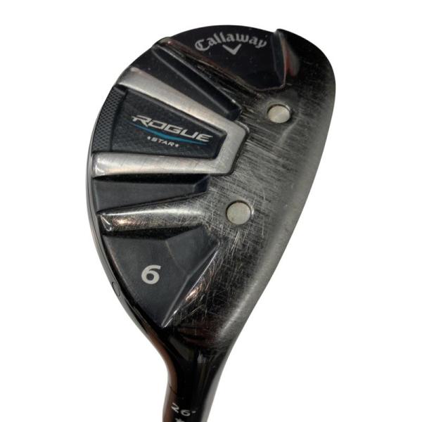 Callaway Rogue ユーティリティクラブ　6u Callaway（キャロウェイ） ROGUE STAR U6 ユーティリティ UT