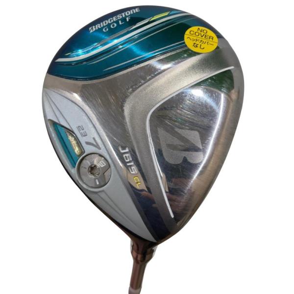 中古　Cランク　ブリヂストン　ＢＲＩＤＧＥＳＴＯＮＥ　ＢＲＩＤＧＥＳＴＯＮＥ　Ｊ６１５　ＣＬ　７Ｗ　レディース　フェアウェイウッド　Ｔｏｕｒ　ＡＤ　Ｊ１５−３１Ｗ（フェアウェイ） 　フレックスＡ ロフト角:23.00