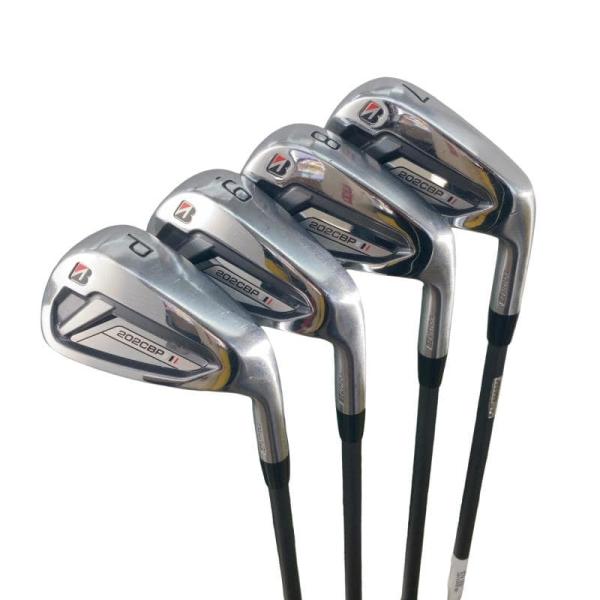 BRIDGESTONE GOLF ブリヂストン TOUR B 202CBP 6S アイアンセット IR