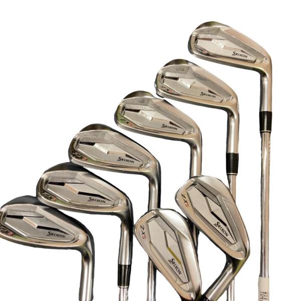 DUNLOP（ダンロップ） SRIXON ZX5 8S アイアンセット IR フレックスS