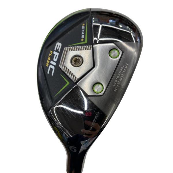 Callaway EPIC FLASH STAR 6U 6番ユーティリティ Amazon | キャロウェイ (Callaway) ユーティリティ EPIC FLASH STAR #6