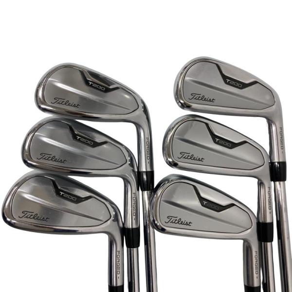Titleist（タイトリスト） Titleist T200(2021) 6S アイアンセット IR