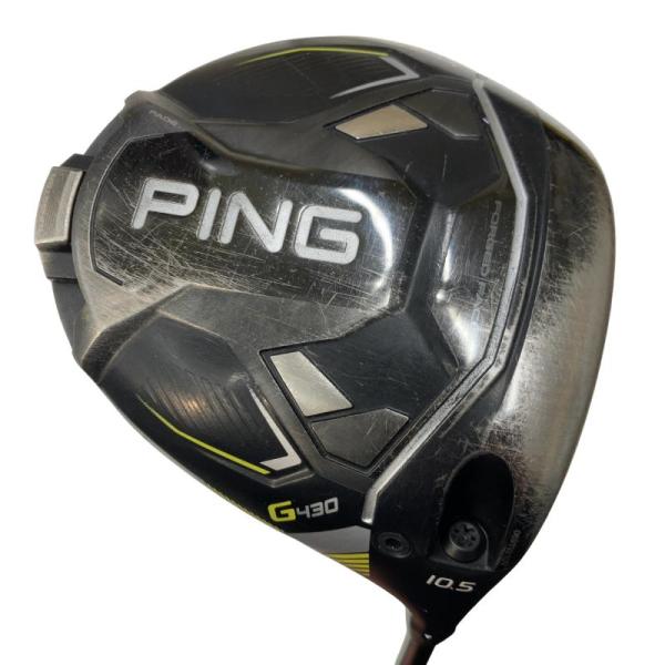 PING（ピン） G430 MAX 10.5° ドライバー DR フレックスS : ゴルフ