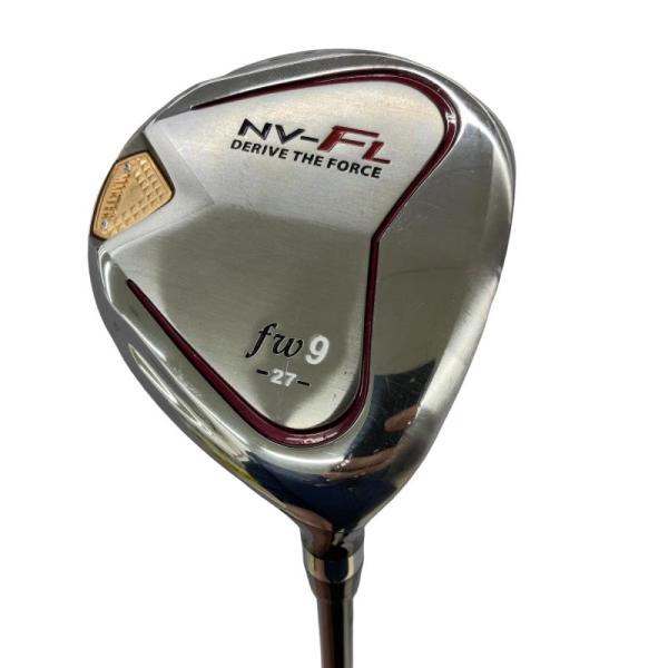 中古　Cランク　マグレガー　ＭＡＣＴＥＣ　ＭＡＣＴＥＣ　ＮＶ−ＦＬ　９Ｗ　レディース　フェアウェイウッド　ＭＰ−４２４４ 　フレックスＬ ロフト角:27.00