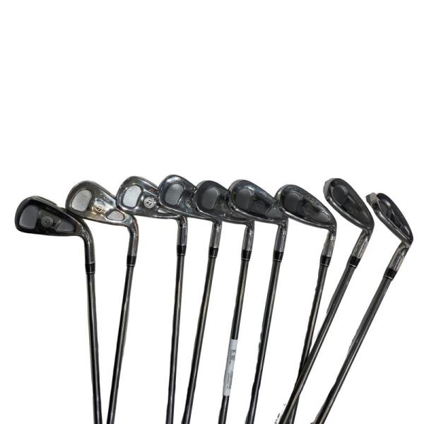 中古　Cランク　テーラーメイド　Ｘ−０３　Ｘ−０３　　７Ｓ　レディース（実本数：７本セット）　アイアンセット　ＴＭ　Ｐｌｕｓ 　フレックスＬ ロフト角:25.00