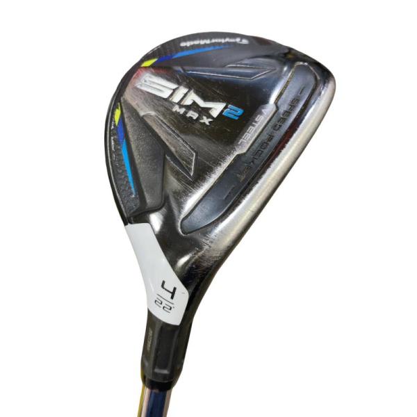 TaylorMade（テーラーメイド） SIM2 MAX U4 ユーティリティ UT