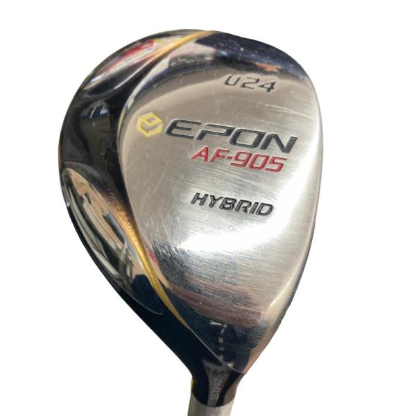 エポンゴルフ株式会社 EPON AF-905 U24° ユーティリティ UT フレックス