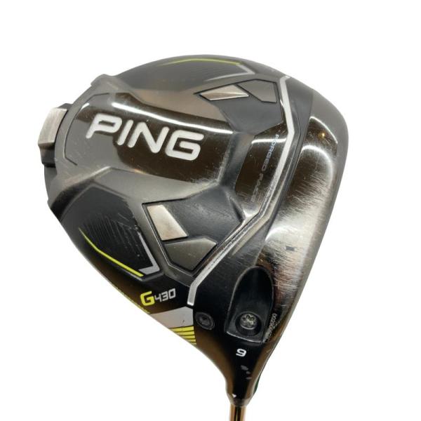 PING ピン　G430 9° MAX ドライバー　高反発加工済　Sフレックス PING（ピン） G430 MAX 9° ドライバー DR フレックスS : ゴルフ